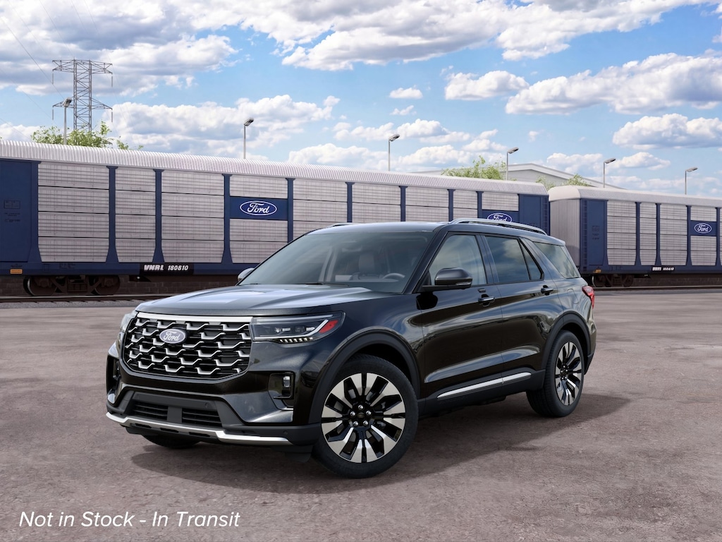 New 2027 Ford Explorer