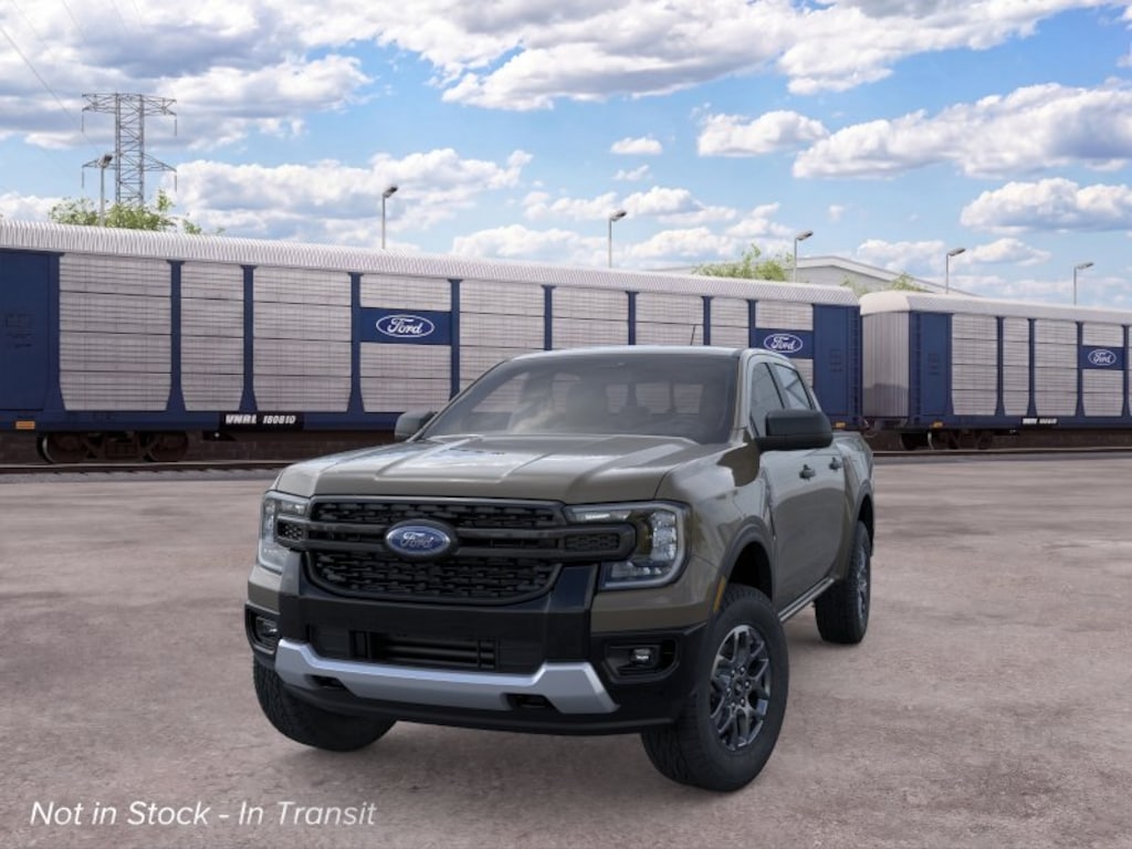 New 2026 Ford Ranger XLT Truck Crew Cab