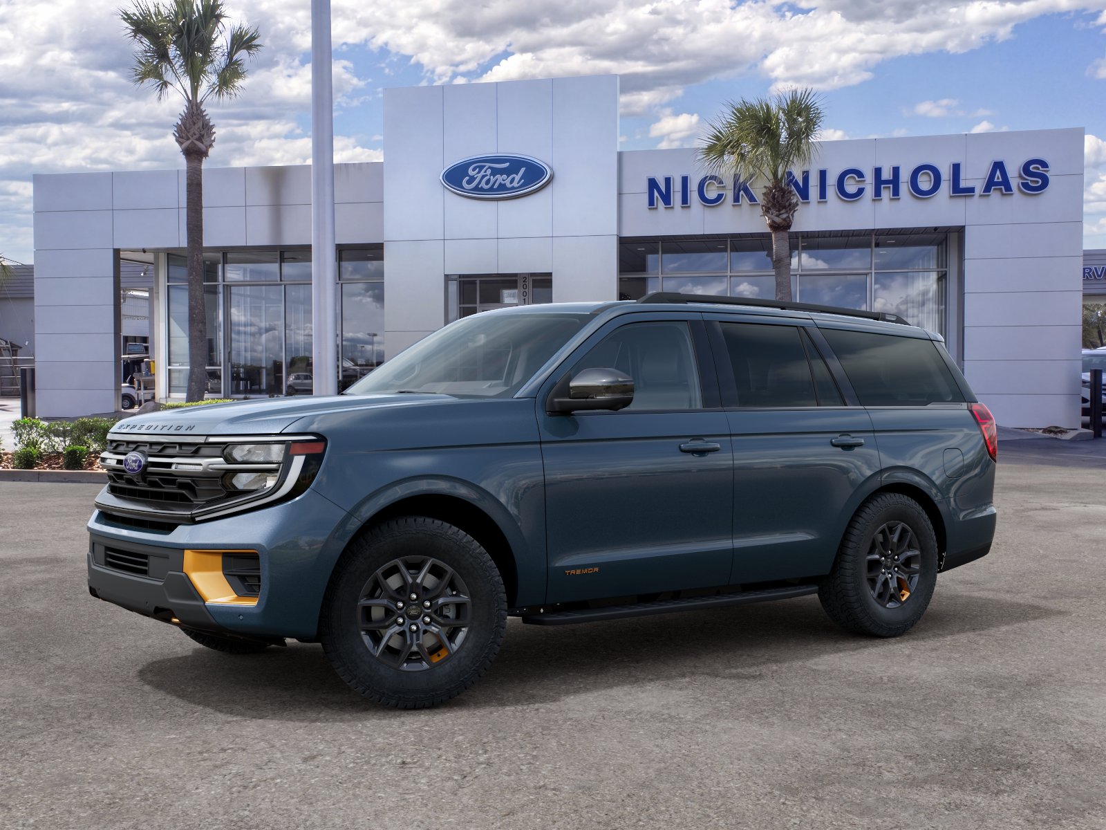 2027 Ford Expedition Tremor SUV