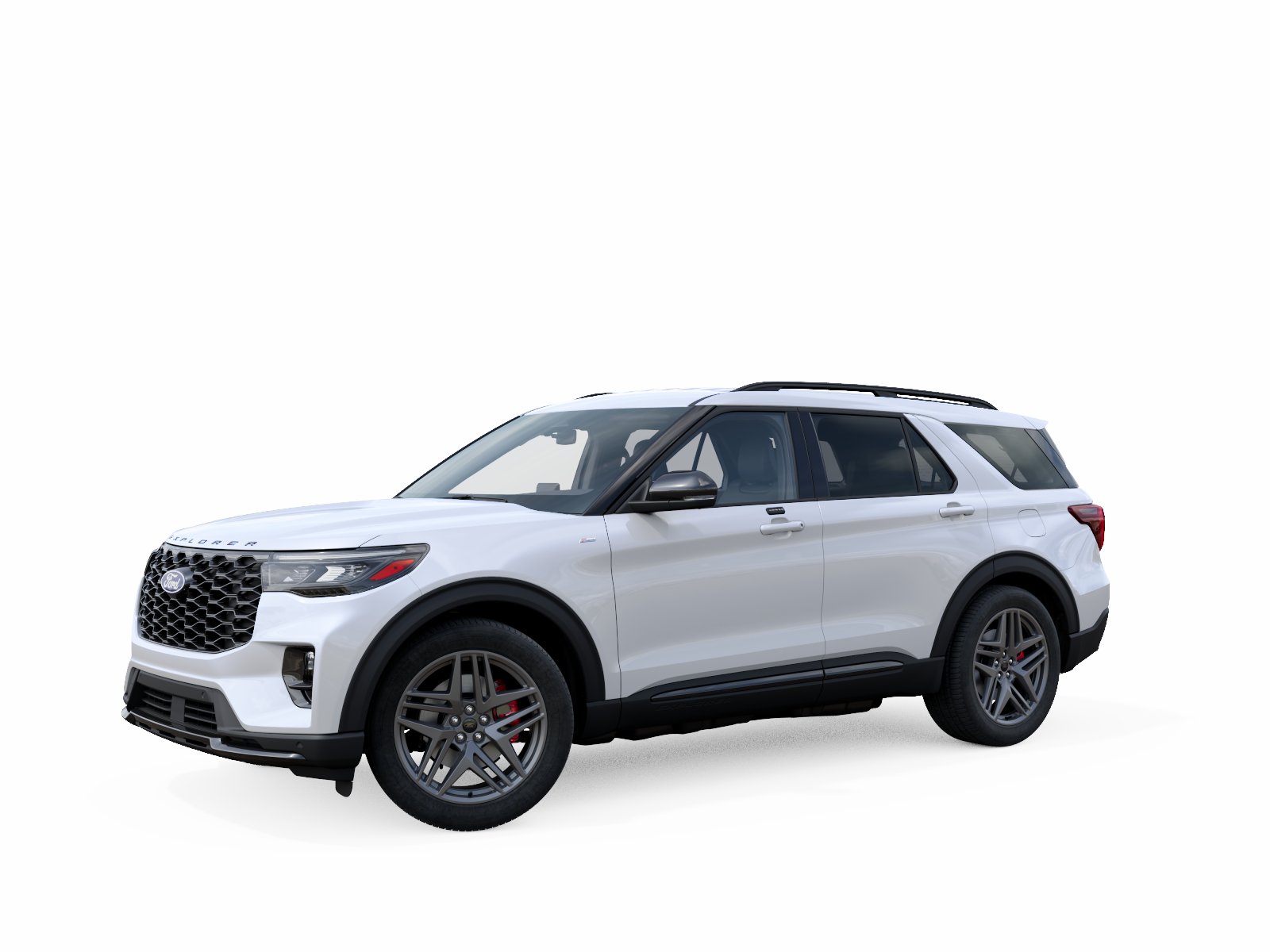 New 2027 Ford Explorer ST-Line SUV