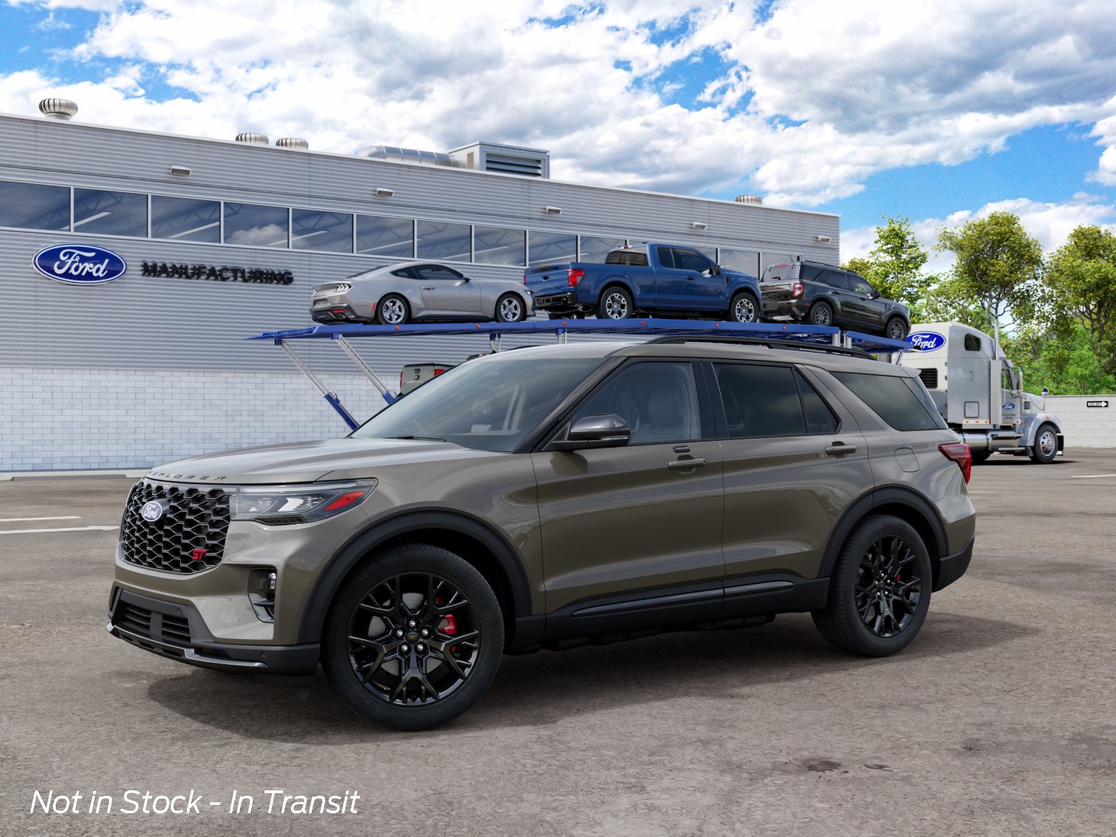 New 2027 Ford Explorer ST SUV