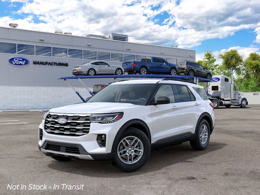 New 2027 Ford Explorer Active