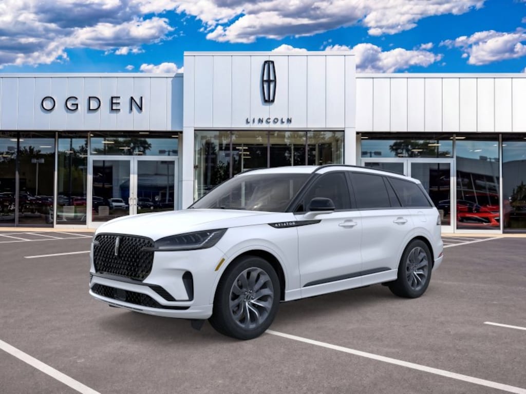 New 2026 Lincoln Aviator Premiere SUV