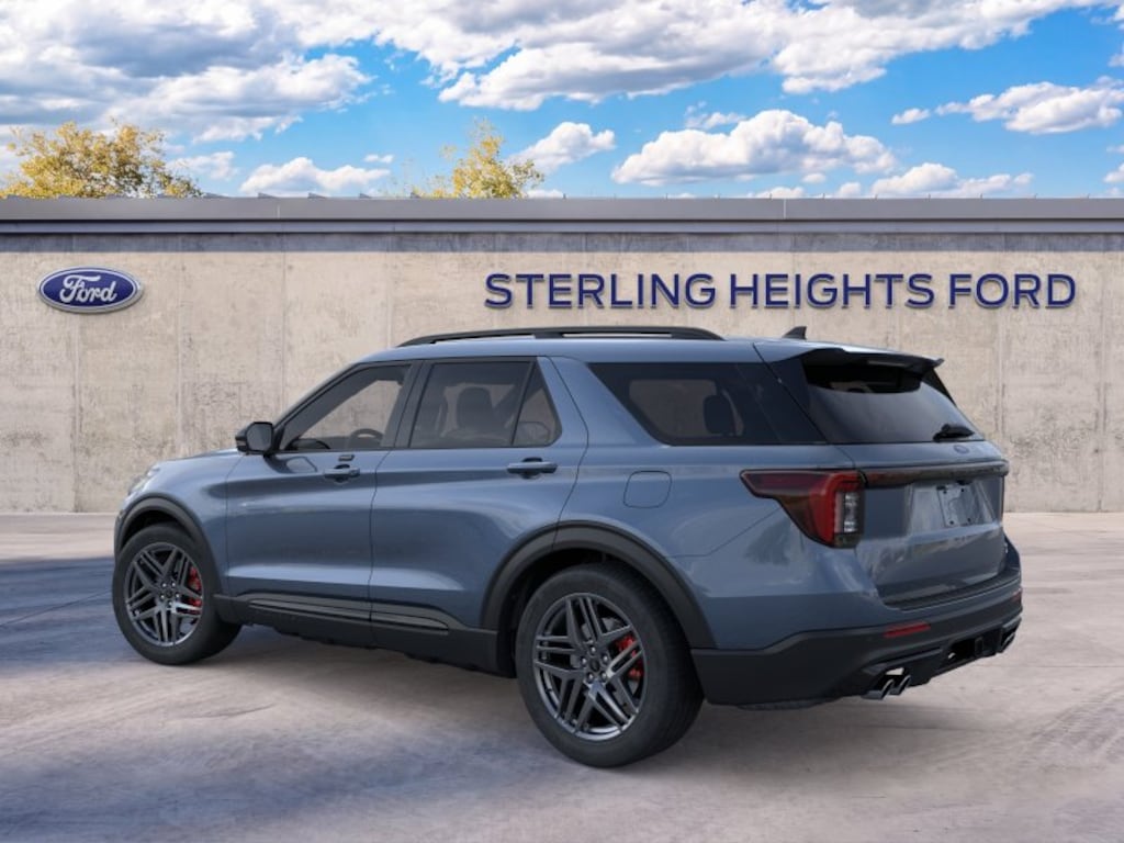 New 2026 Ford Explorer ST SUV