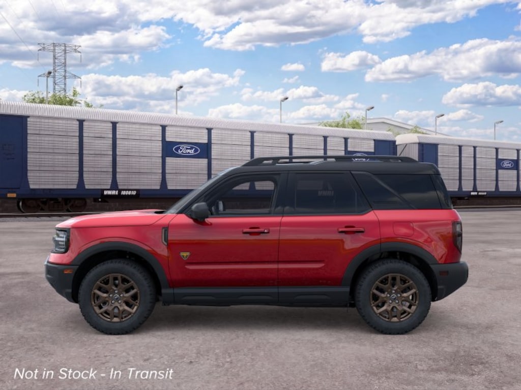 New 2026 Ford Bronco Sport Badlands® SUV