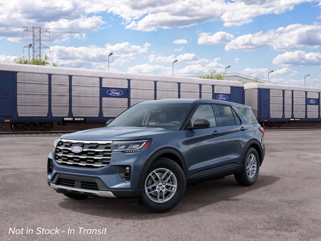 New 2027 Ford Explorer Active w/200A Pkg SUV