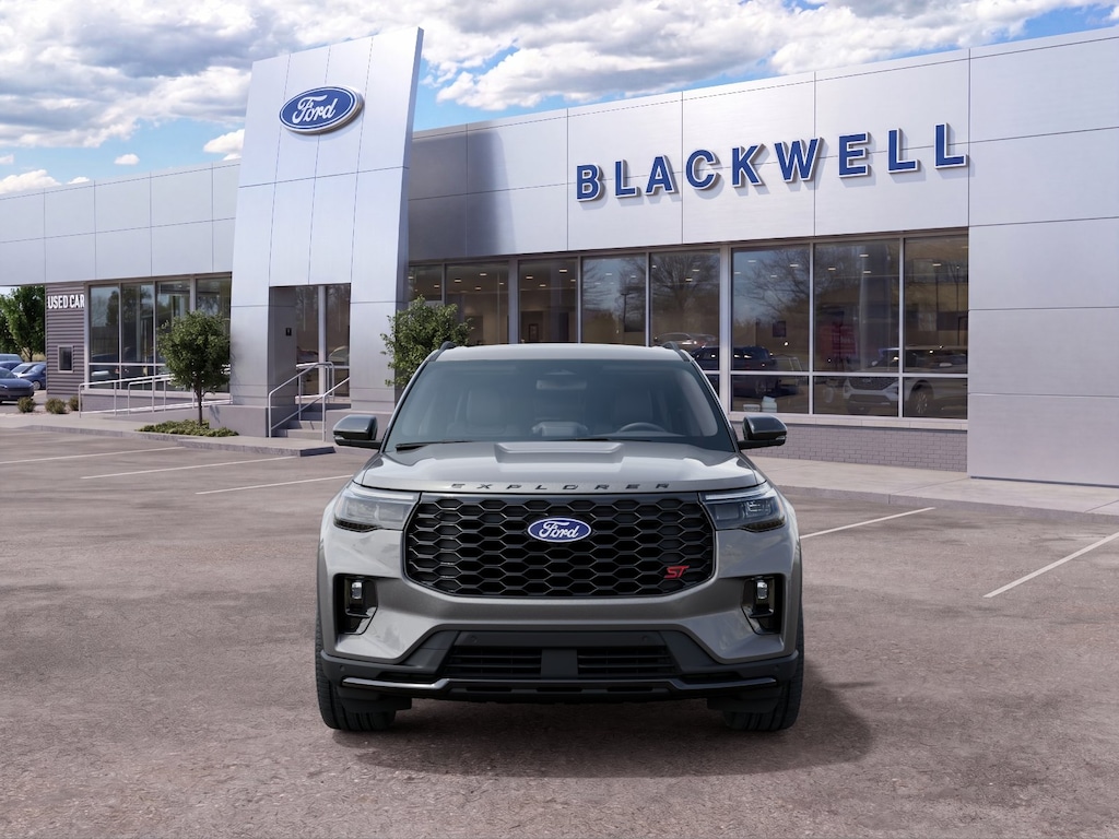 New 2027 Ford Explorer ST SUV