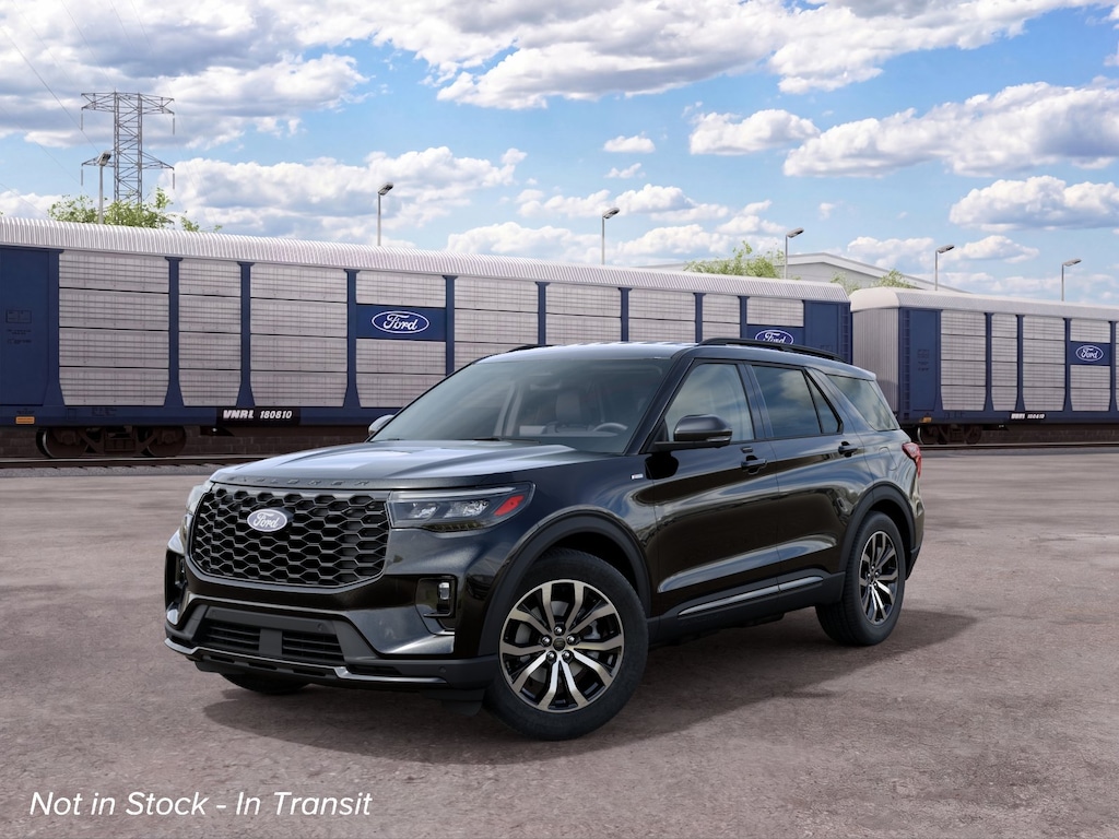 New 2027 Ford Explorer ST-Line