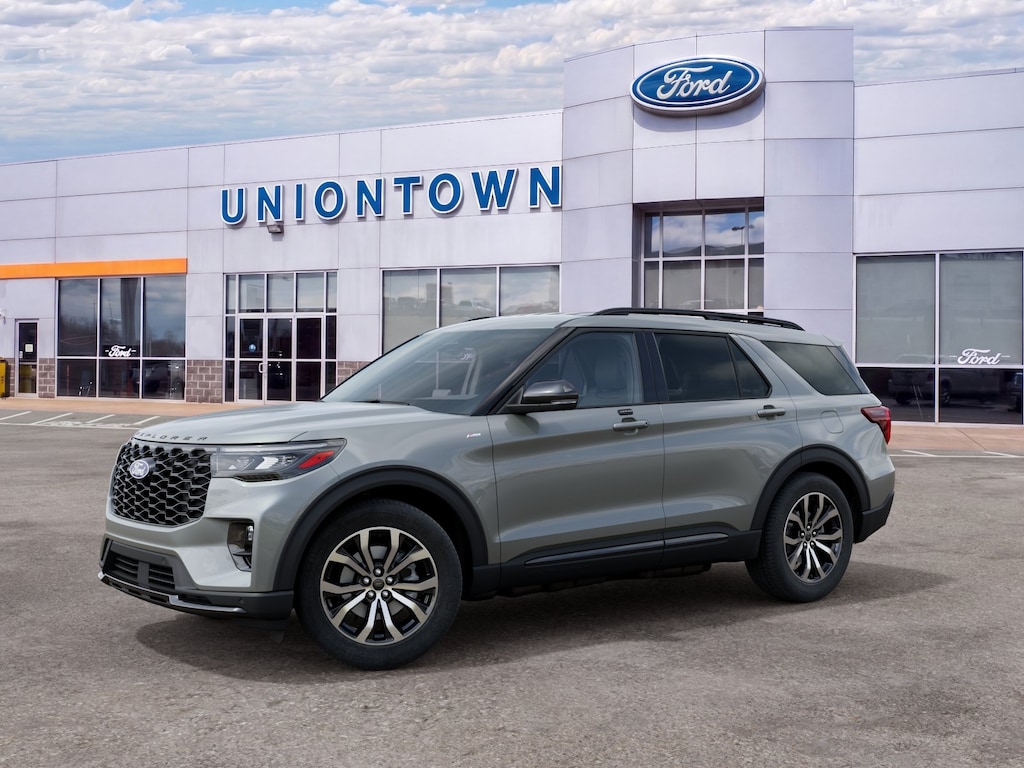 New 2027 Ford Explorer ST-Line AWD ST-Line SUV