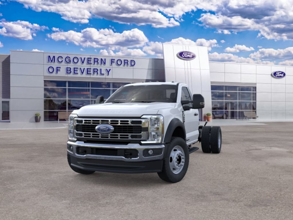 New 2026 Ford F-550SD Chassis