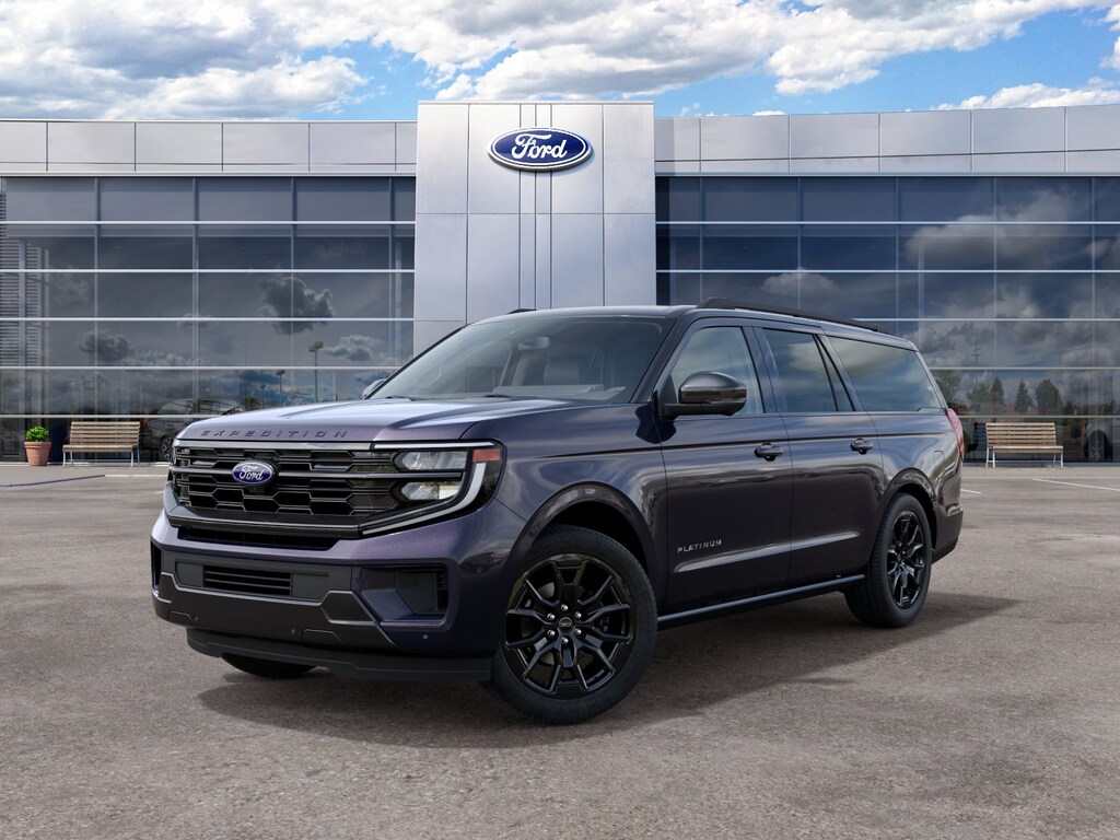 New 2027 Ford Expedition MAX Platinum SUV