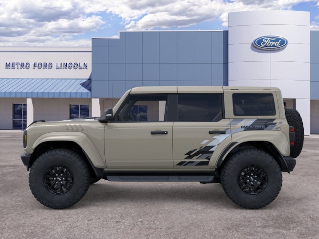 New 2026 Ford Bronco Raptor Sport Utility
