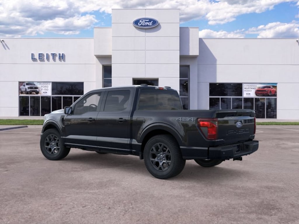 New 2026 Ford F-150 STX STX 4WD SuperCrew 5.5 Box