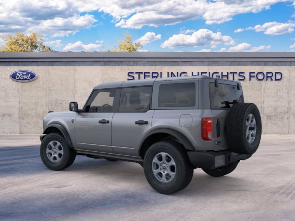 New 2025 Ford Bronco Big Bend SUV