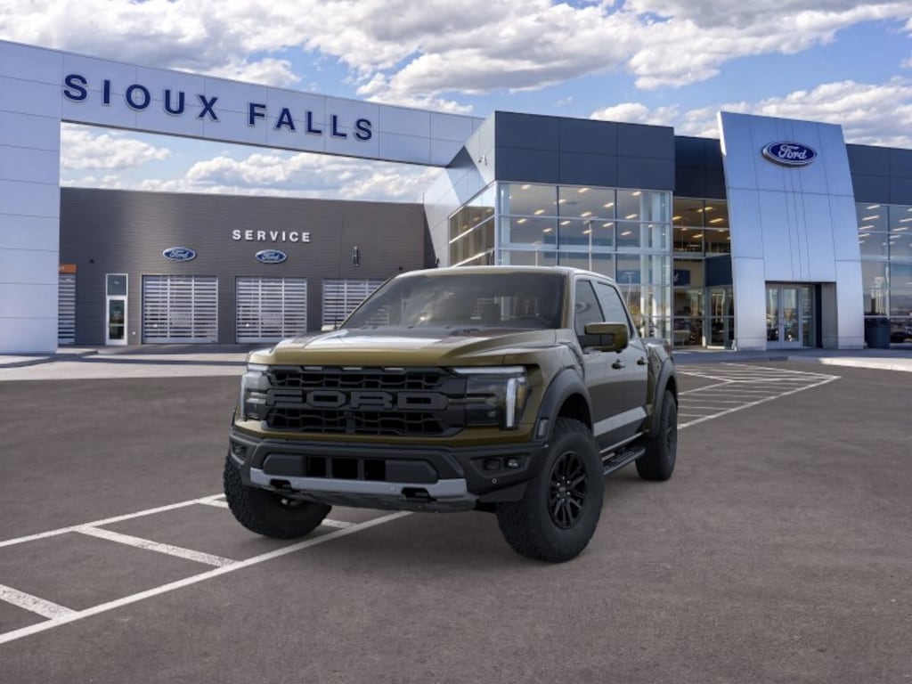 New 2026 Ford F-150 Raptor Truck SuperCrew Cab