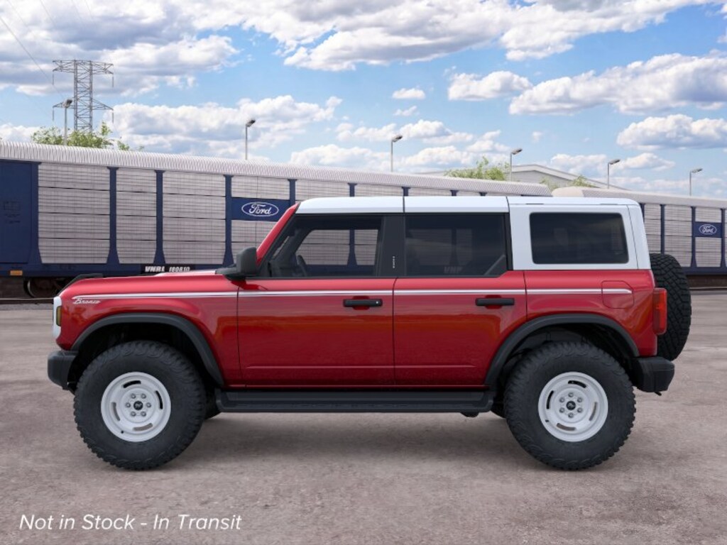 New 2026 Ford Bronco Heritage Edition SUV