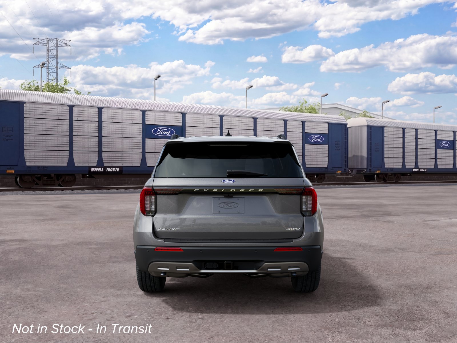 2027 Ford Explorer Active SUV