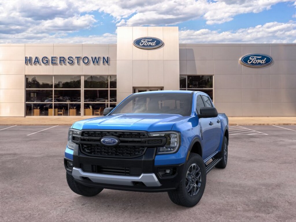 New 2026 Ford Ranger XLT Truck SuperCrew