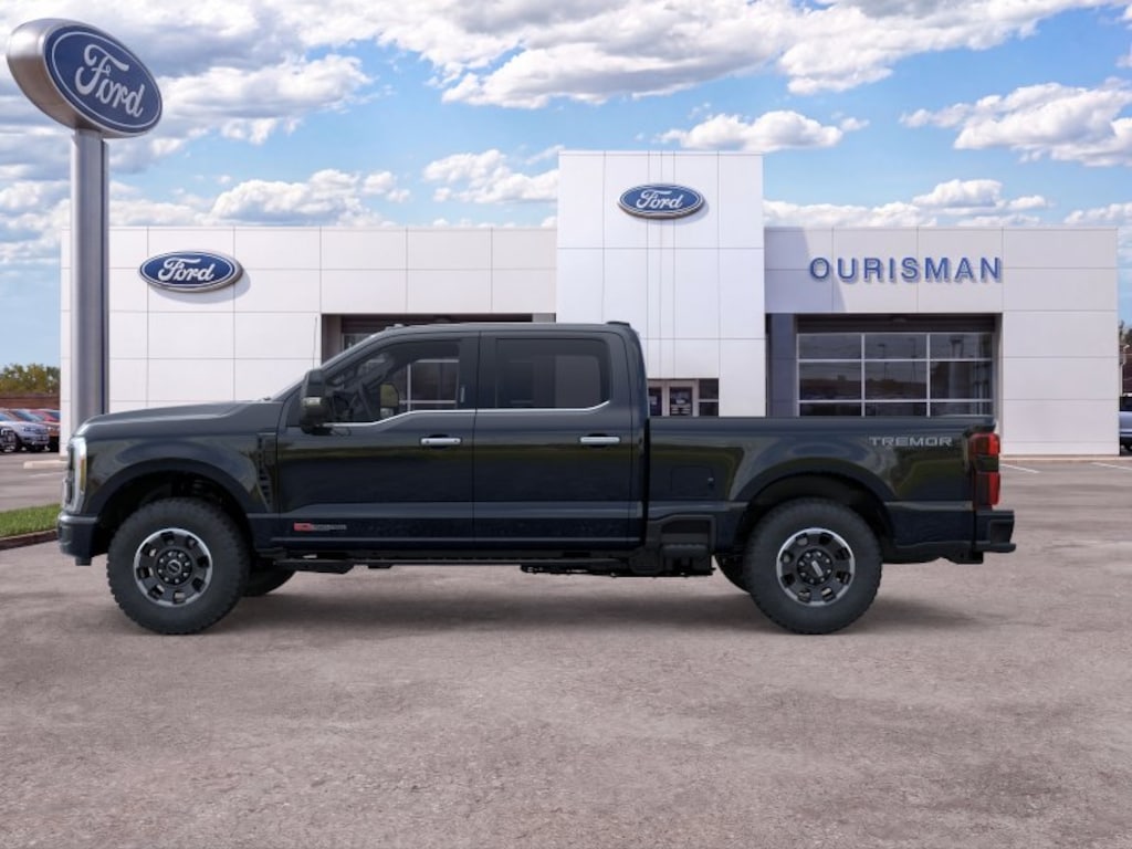 New 2026 Ford F-250 Platinum Truck