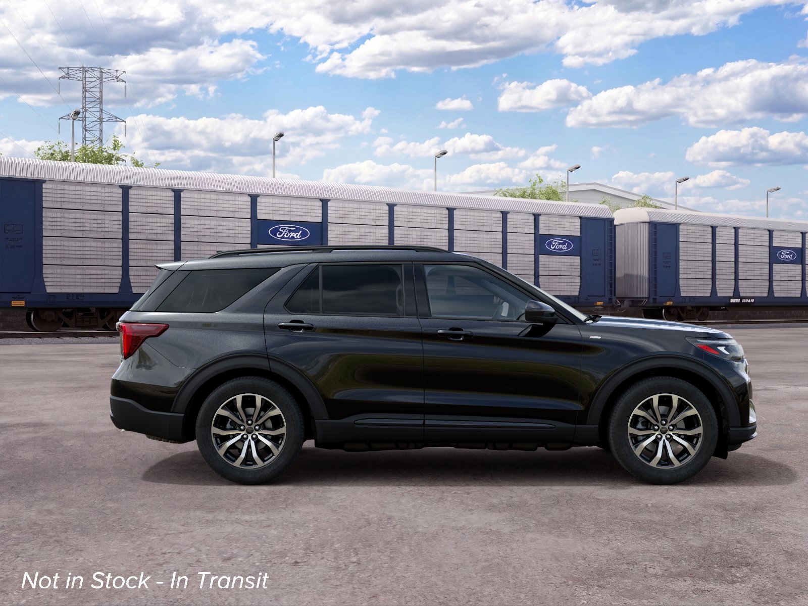 2027 Ford Explorer ST-Line SUV