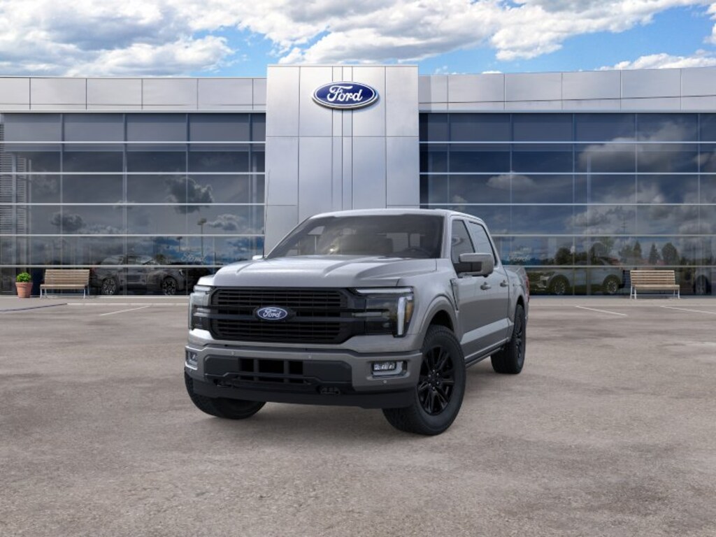 New 2026 Ford F-150 Platinum® Truck SuperCrew Cab