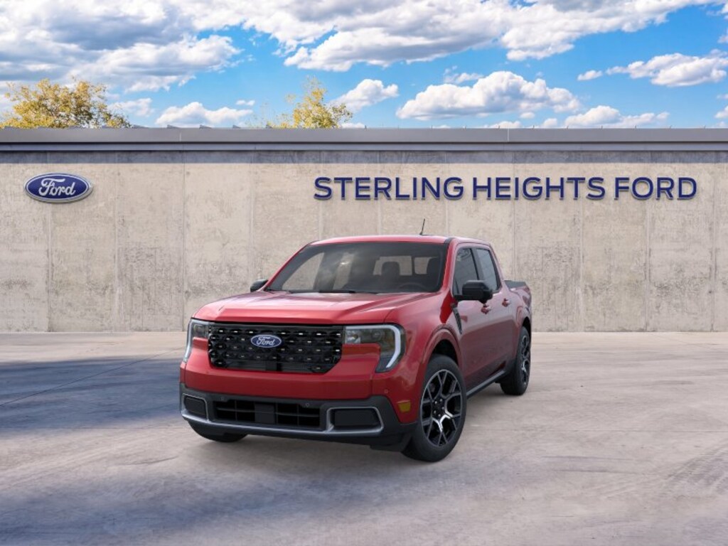 New 2026 Ford Maverick Lariat Truck