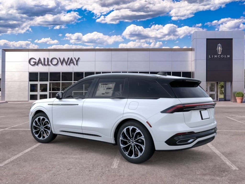 New 2026 Lincoln Nautilus Reserve SUV