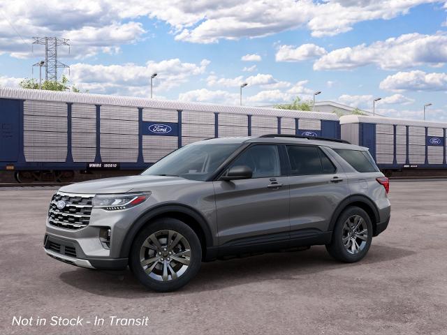 New 2027 Ford Explorer 4-Door