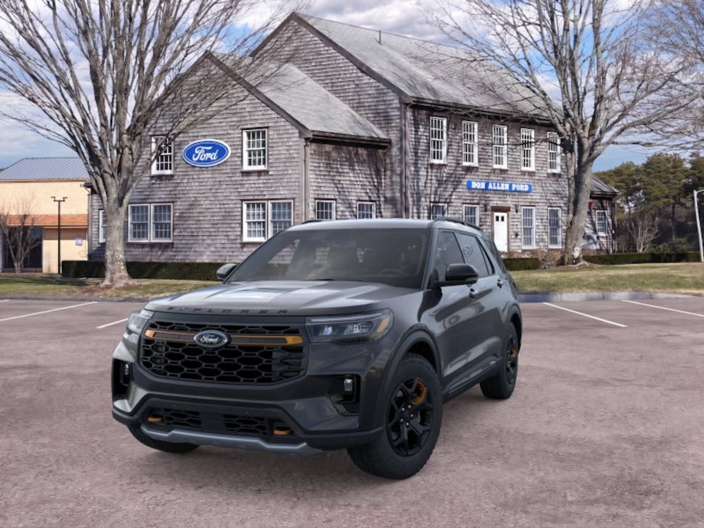 New 2026 Ford Explorer Tremor SUV