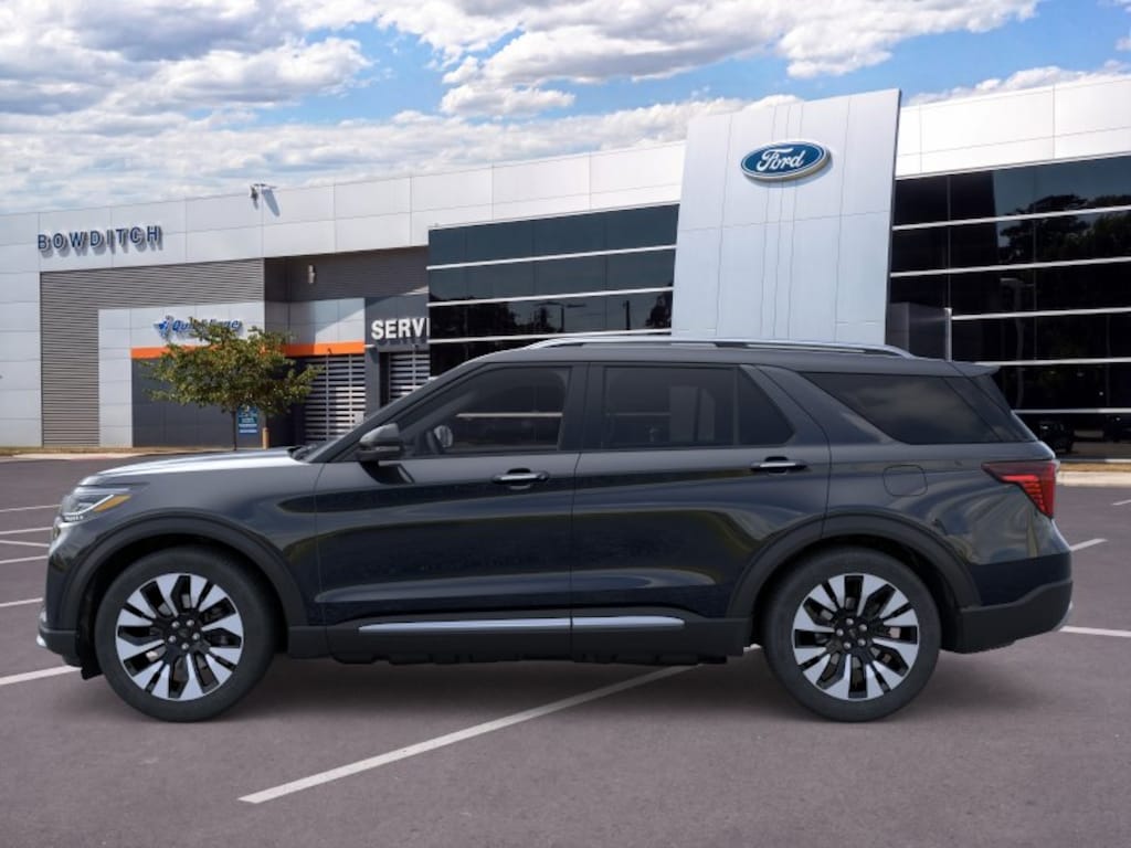 New 2026 Ford Explorer Platinum SUV