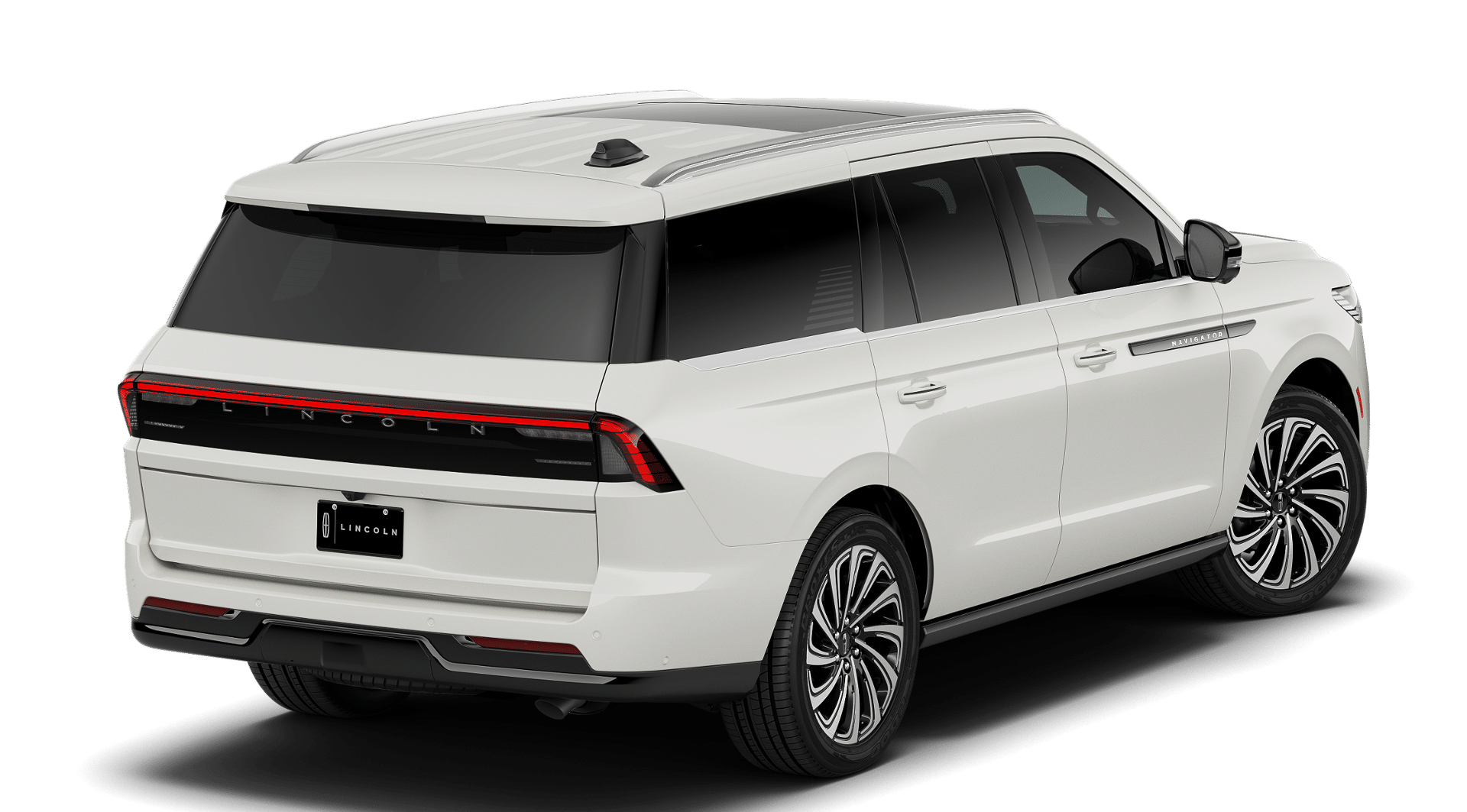 New 2027 Lincoln Navigator Black Label SUV