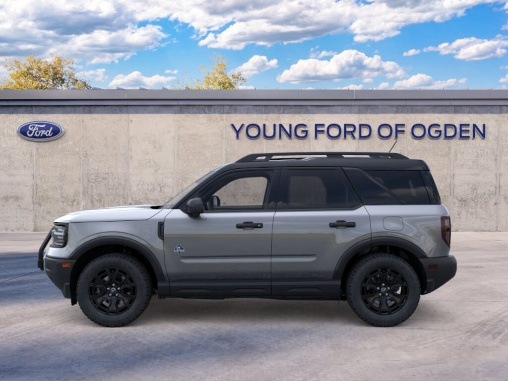 New 2026 Ford Bronco Sport Outer Banks SUV