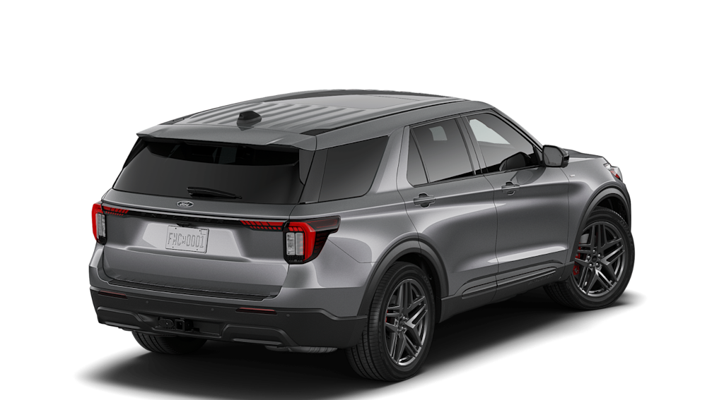 New 2027 Ford Explorer SUV