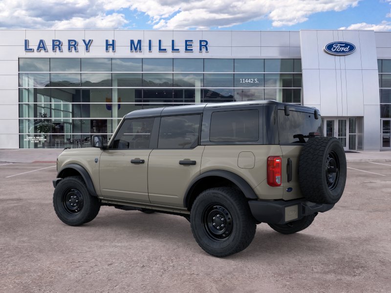 New 2026 Ford Bronco Big Bend 4 Door 4x4 I4 Engine