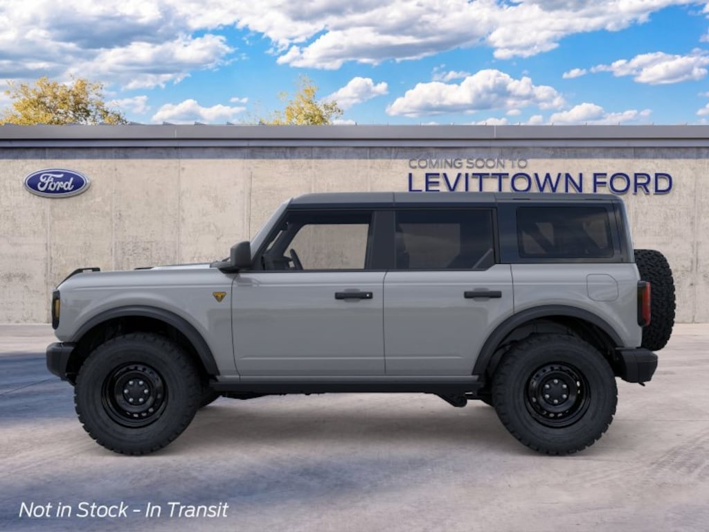 New 2026 Ford Bronco Badlands Badlands Advanced 4x4
