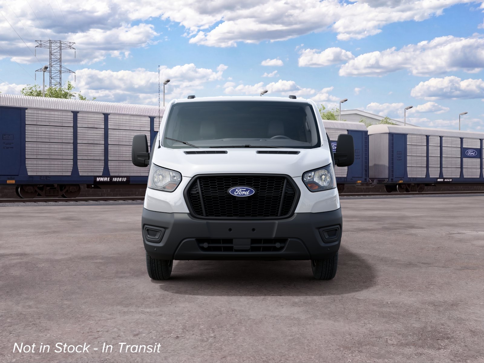 New 2027 Ford Transit Commercial Cargo Van VAN