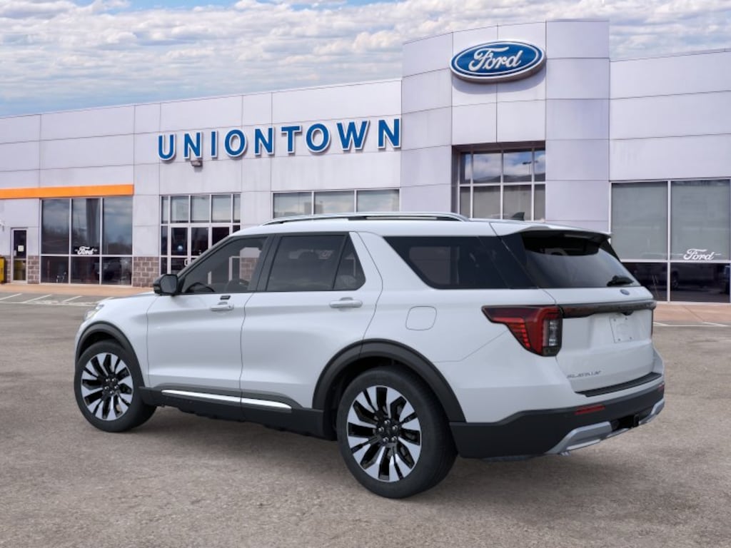 New 2026 Ford Explorer Platinum AWD Platinum SUV