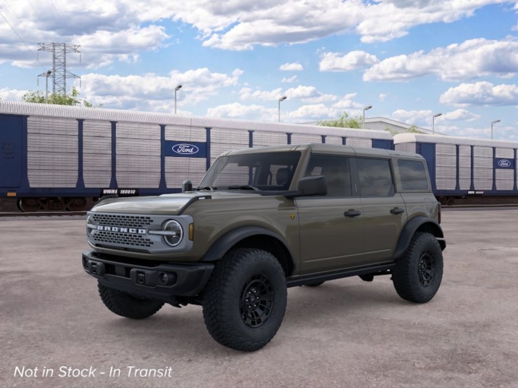 New 2026 Ford Bronco Badlands 4x4 Badlands SUV