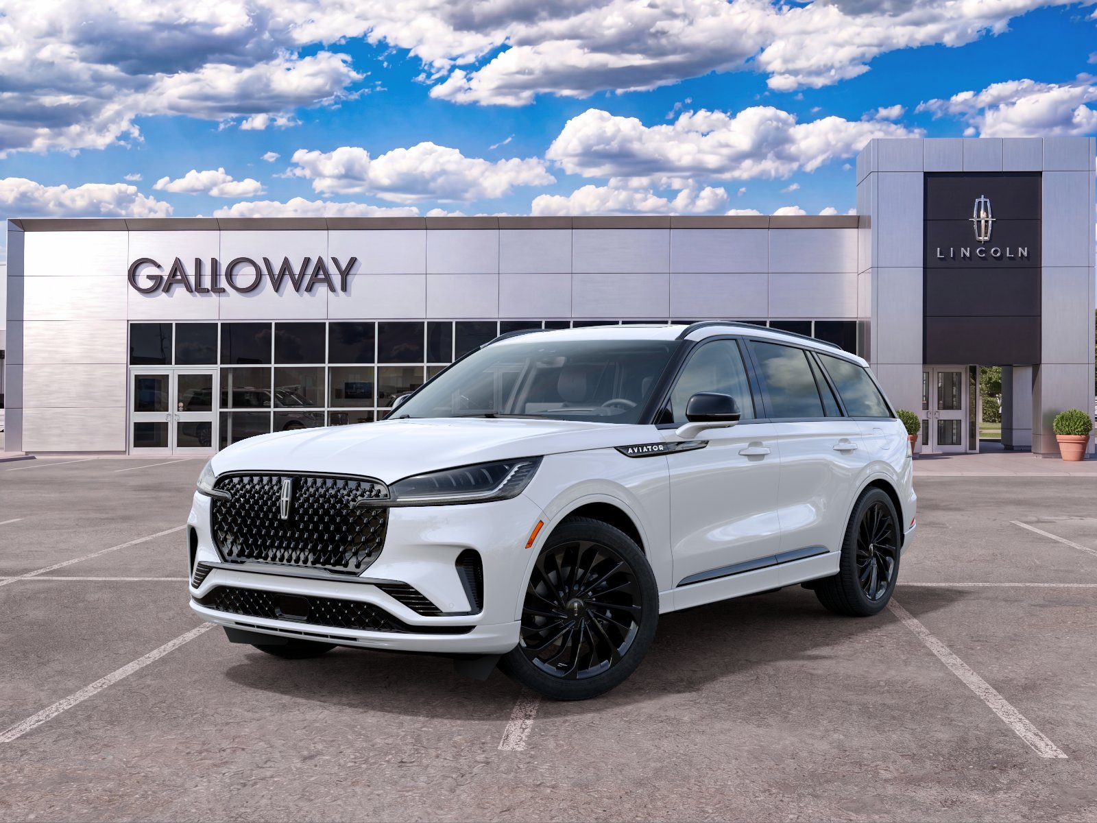 New 2027 Lincoln Aviator Reserve SUV