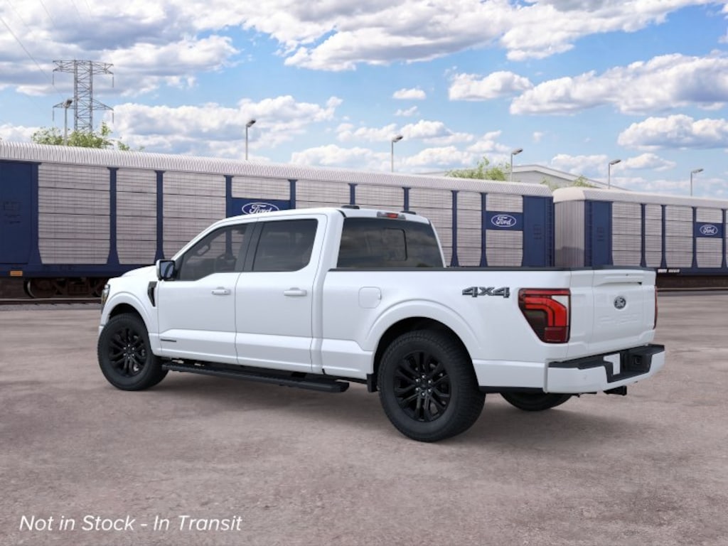 New 2026 Ford F-150 Lariat 4x4 4dr Supercrew 6.5 ft. SB Pickup Truck