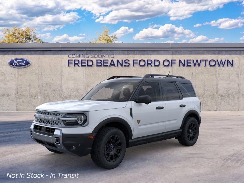 New 2026 Ford Bronco Sport Badlands SUV