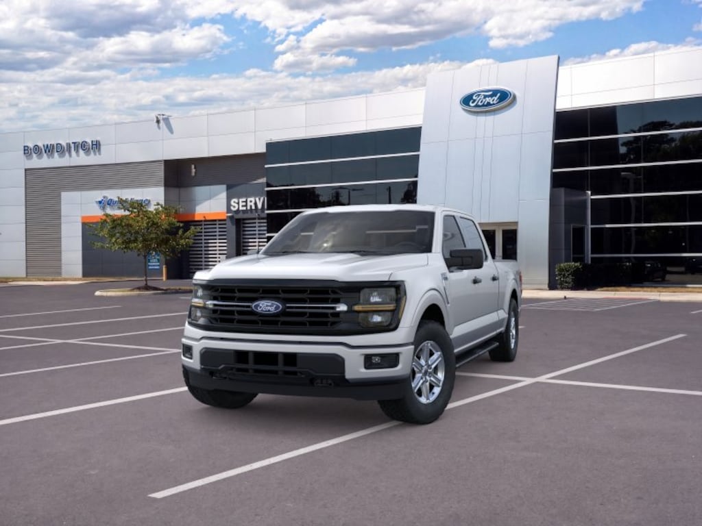 New 2026 Ford F-150 XLT Truck SuperCrew Cab