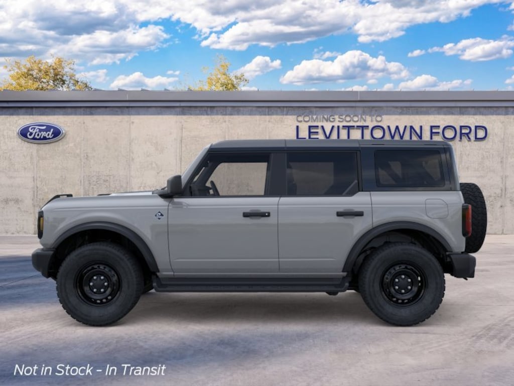 New 2026 Ford Bronco Outer Banks Outer Banks 4x4