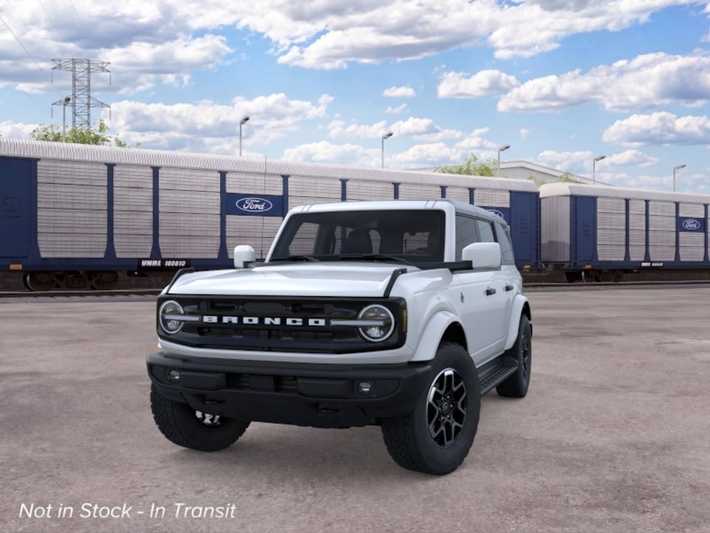 New 2026 Ford Bronco Outer Banks SUV