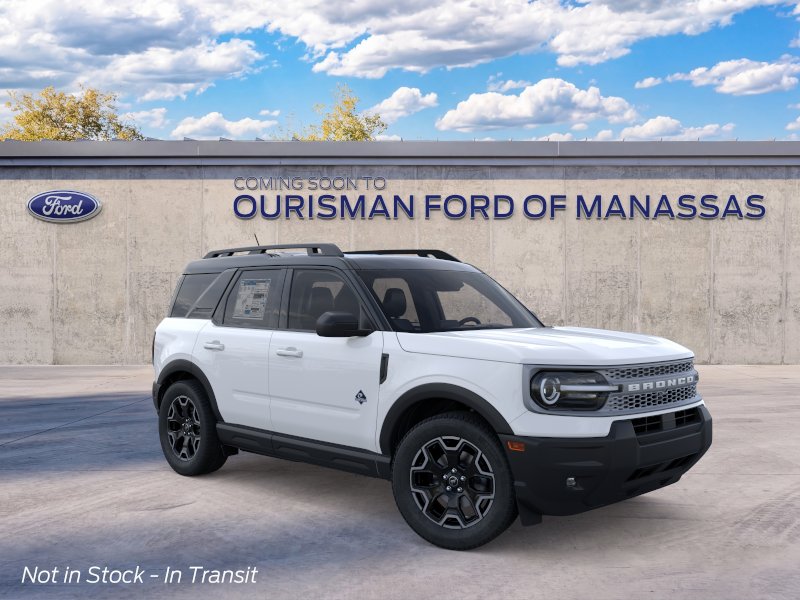 New 2026 Ford Bronco Sport Outer Banks SUV