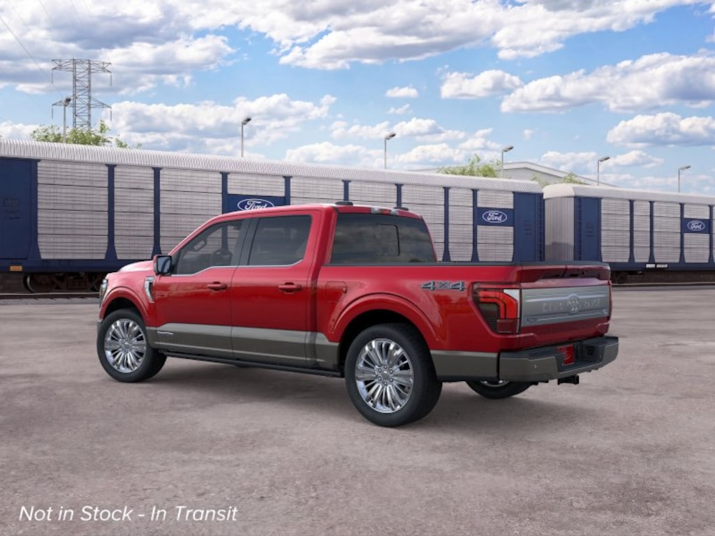 New 2026 Ford F-150 King Ranch Truck