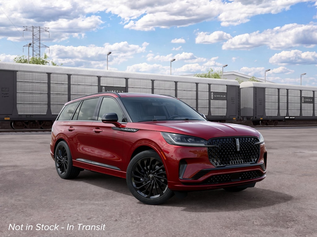 New 2027 Lincoln Aviator Reserve SUV