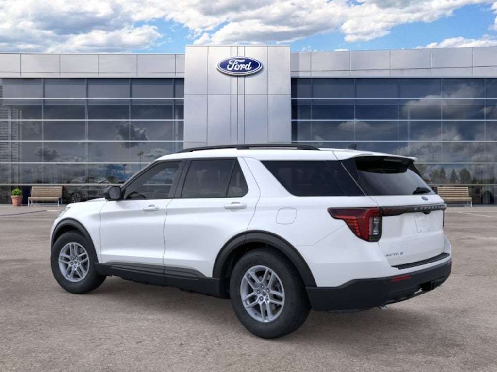 New 2026 Ford Explorer Active SUV