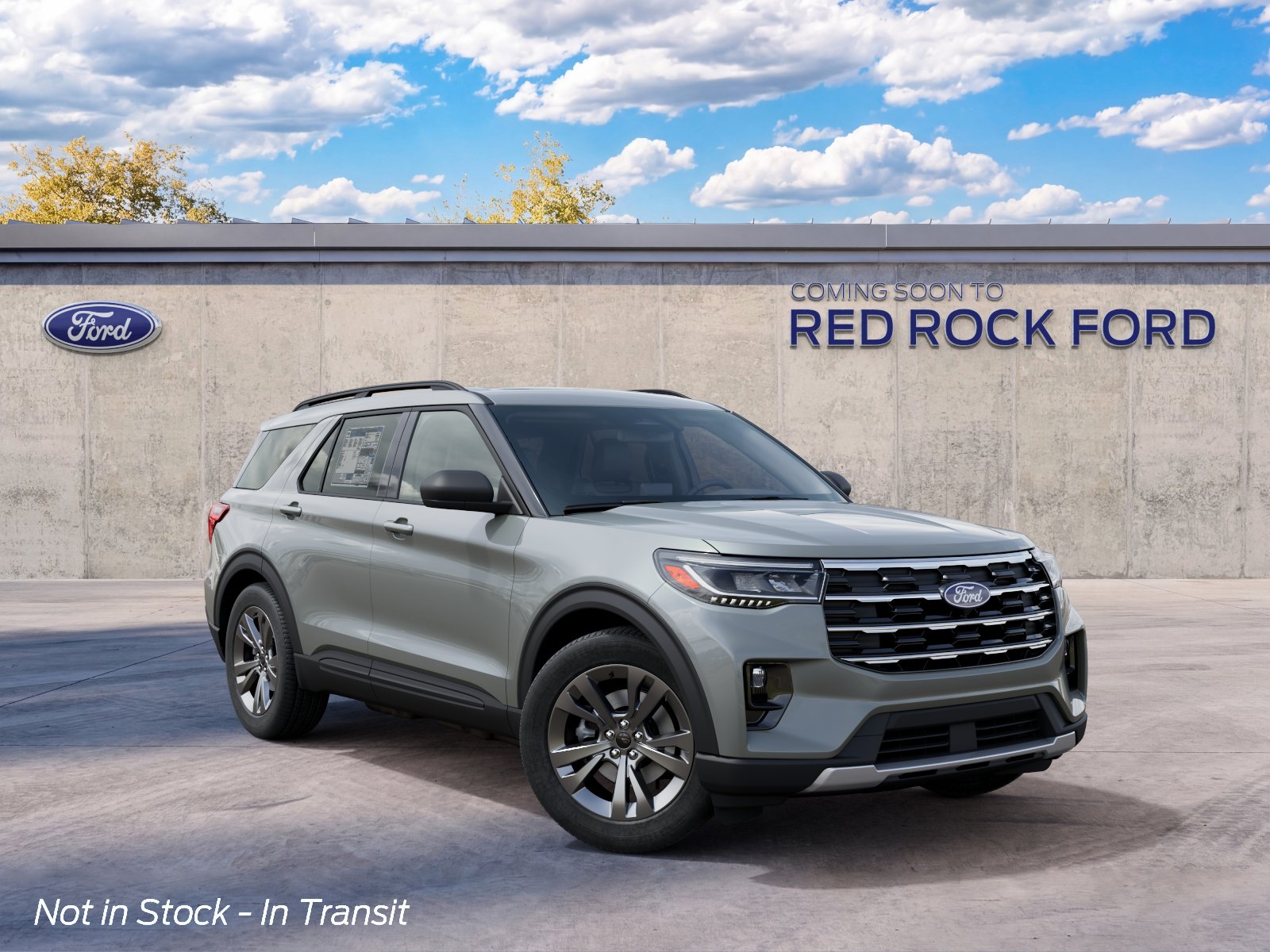 2027 Ford Explorer SUV 