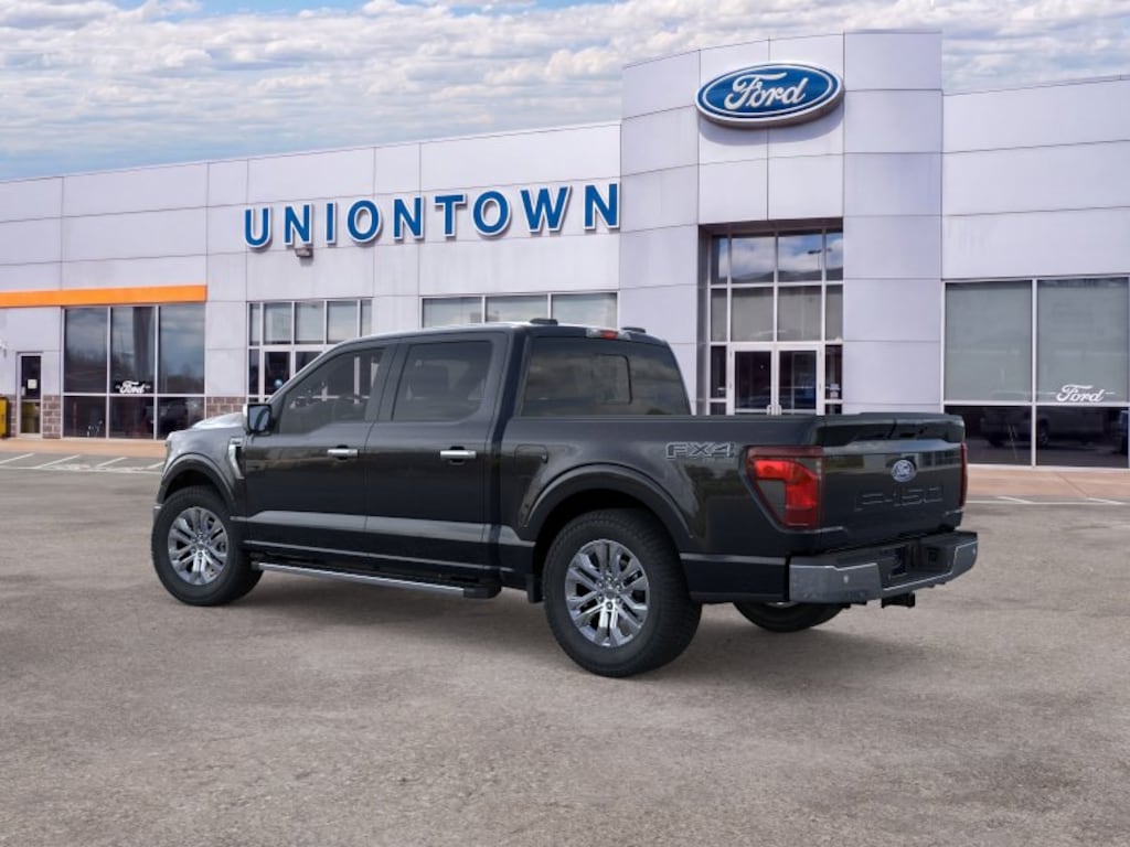 New 2026 Ford F-150 XLT 4x4 XLT SuperCrew 5.5 ft. SB